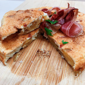 tortilla de patatas con jamon 2