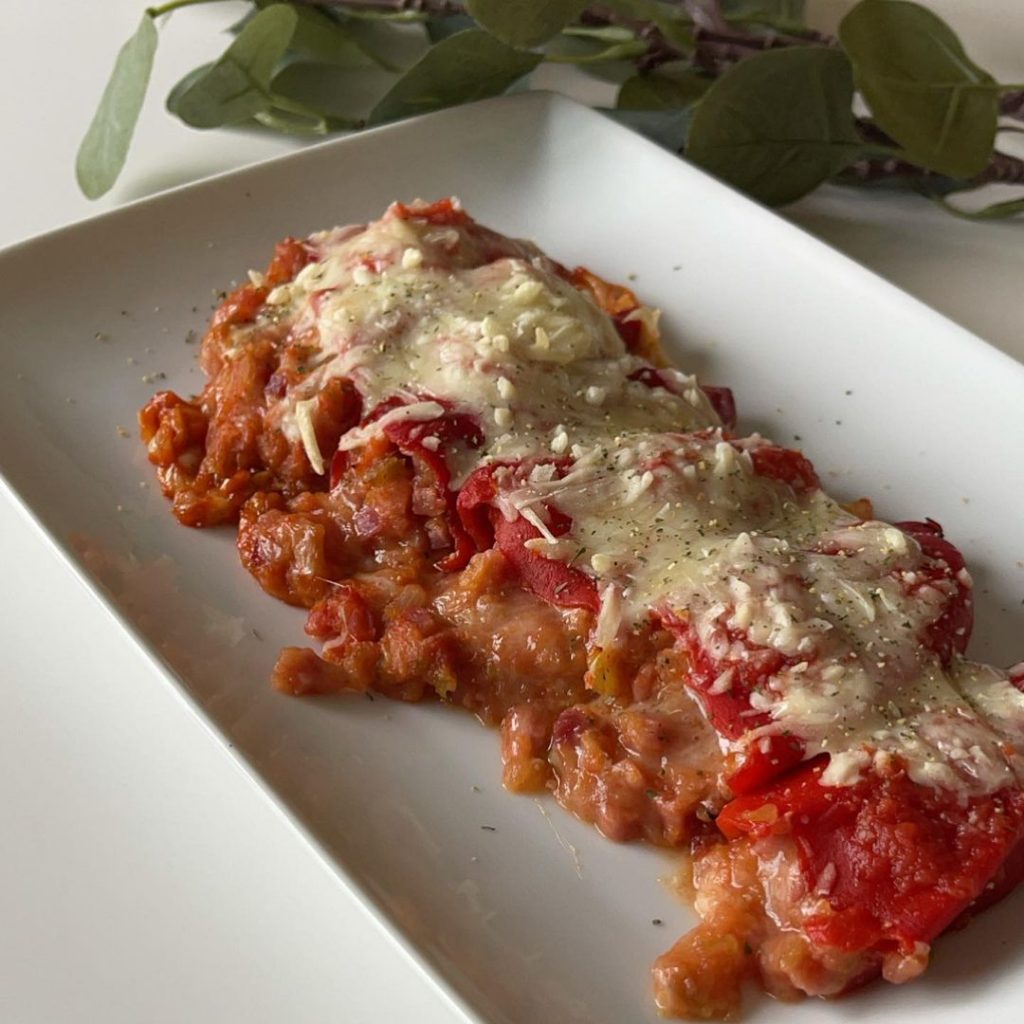 PIMIENTOS DEL PIQUILLO RELLENOS DE JAMÓN