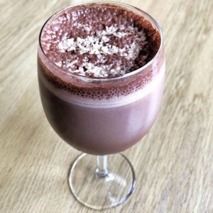 FRAPPE DE CHOCOLATE