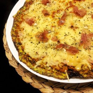 Pizza de calabacin