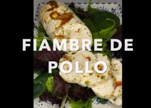 fiambre de pollo