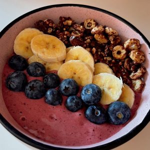 Bowl de açai receta fit