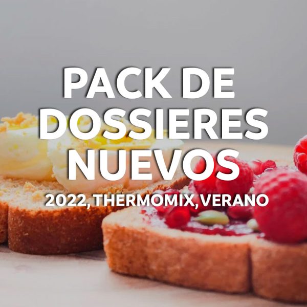 Pack Dossieres (2022,Thermomix y Verano)