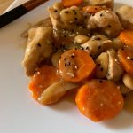 Receta de pollo oriental