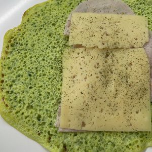 Receta rollito de calabacín