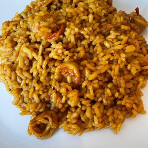 ARROZ A BANDA