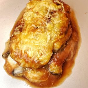 BERENJENAS A LA PARMESANA