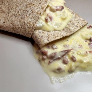 CREPE CARBONARA