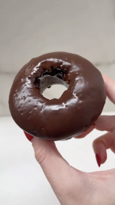 DONUTS DE CHOCOLATE