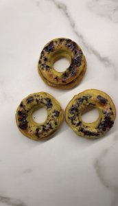 DONUTS DE MANDARINA Y CHOCOLATE