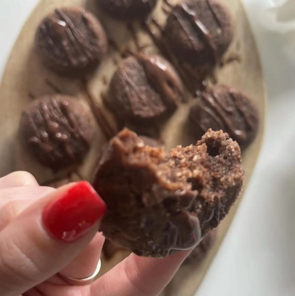 GALLETAS SABOR NUTELLA INGREDIENTES FIT