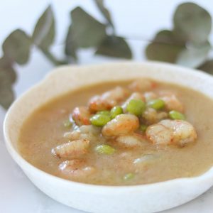 GAMBAS EN SALSA VERDE RECETA