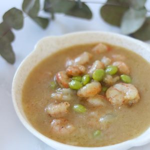 GAMBAS EN SALSA VERDE