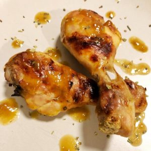 MUSLITOS DE POLLO CON NARANJA RECETA