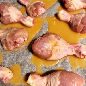 MUSLITOS DE POLLO CON NARANJA 