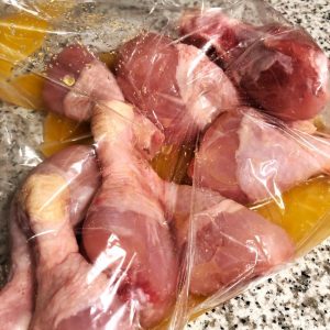 MUSLITOS DE POLLO CON NARANJA INGREDIENTES