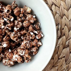 PALOMITAS CON CHOCOLATE RECETA FIT