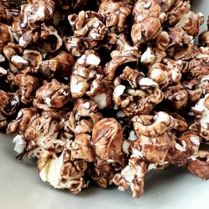 PALOMITAS CON CHOCOLATE