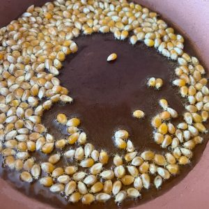 PALOMITAS CON CHOCOLATE PASO A PASO