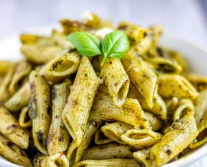 Receta de Pasta con Pesto