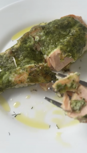 SALMÓN RELLENO