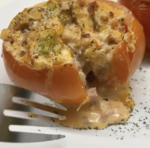 TOMATES RELLENOS fit y sano