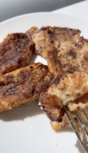 TORRIJAS SIN FREÍR Y SIN AZÚCAR