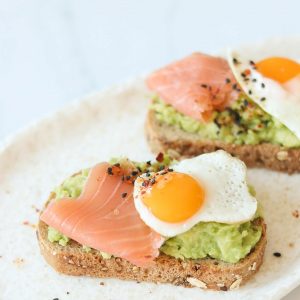 TOSTAS RECETA FIT