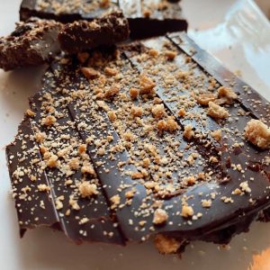 TURRON DE CHOCOLATE JUNGLY  FIT