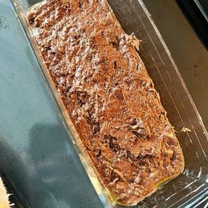 BROWNIE DE CALABACÍN Y CACAO PASO A PASO