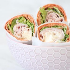 WRAPS DE POLLO