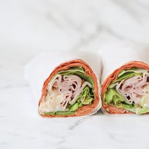 WRAPS DE POLLO RECETA