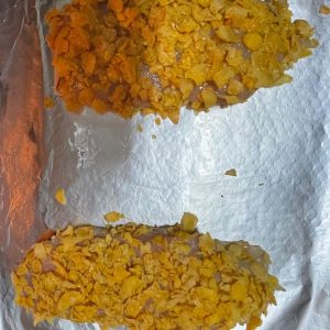 Libritos de pollo saludables