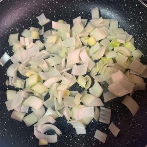 Pasta con calabaza y queso paso a paso