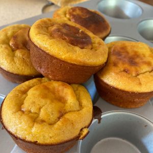 Muffins de zanahoria