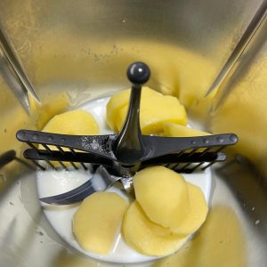 PASTEL DE PATATA Y CARNE rápido