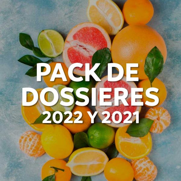 Portada de Dossieres de recetas saludables