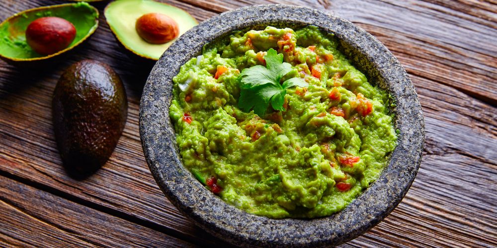 Guacamole un alimento muy slaudable