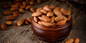Incorpora almendras para una alimentación saludable