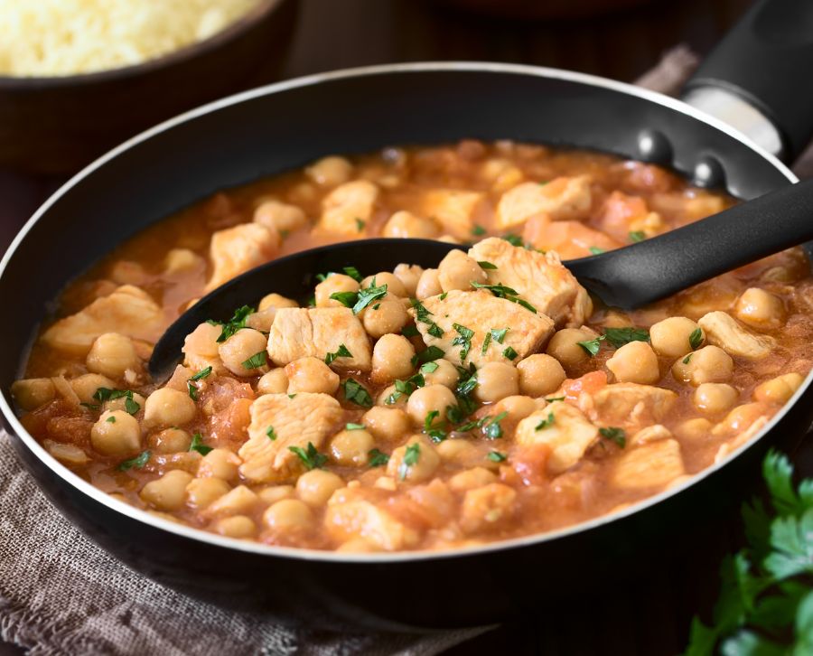 recetas con garbanzos