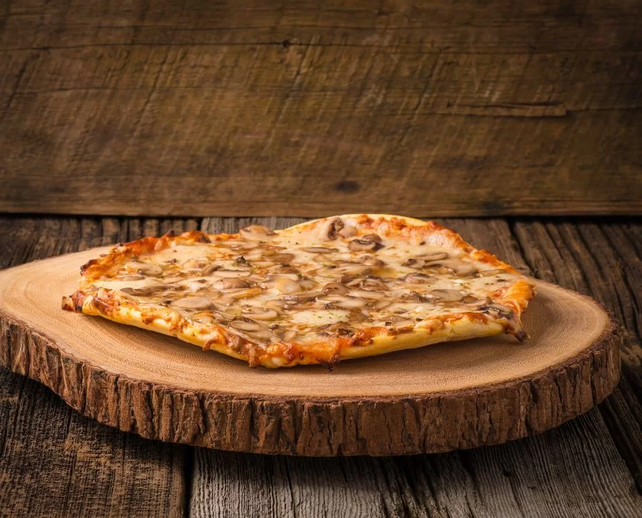 Pizza saludable de 110 kcal