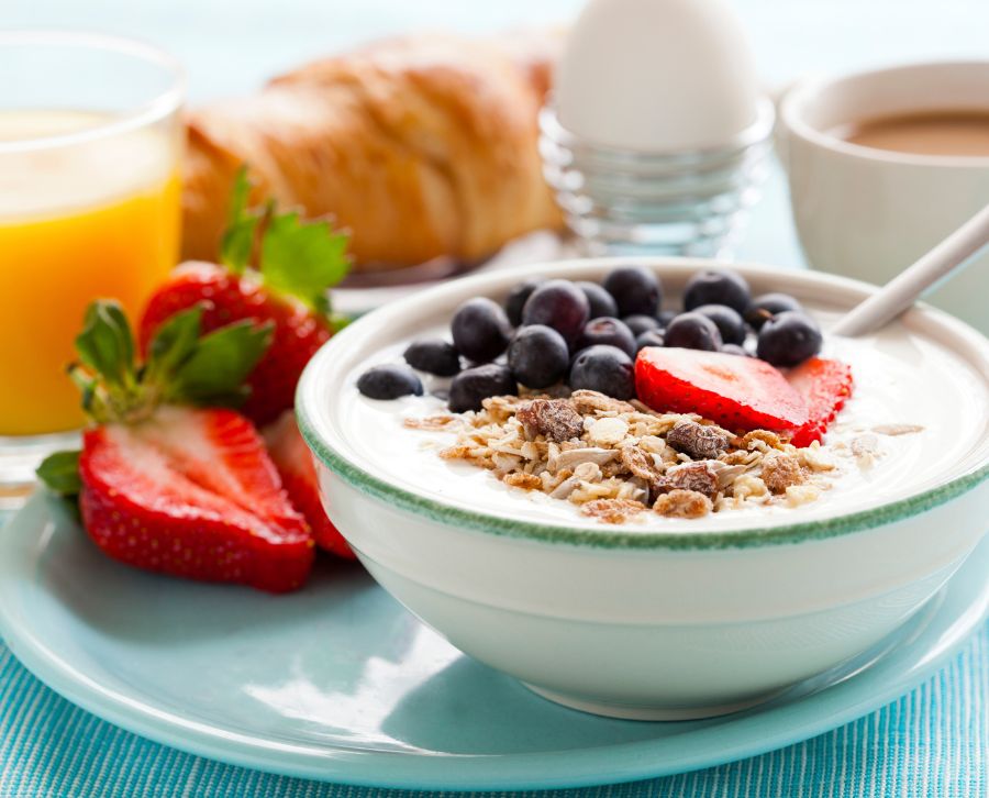 Desayuna de una forma saludable