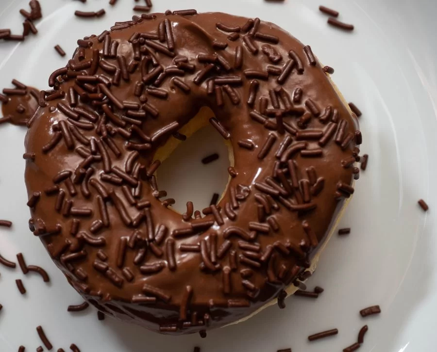 donuts chocolate