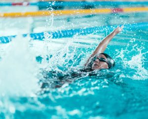 Natación para la perdida de peso