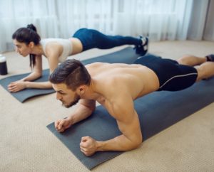 Entrenamiento de fuerza en casa