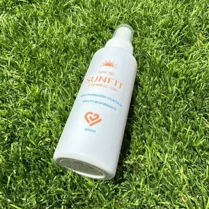 SUNFIT Firming Oil SPF 30