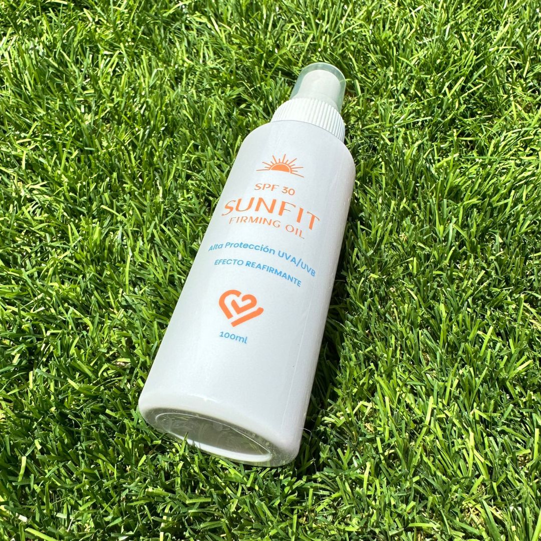 SUNFIT Firming Oil SPF 30