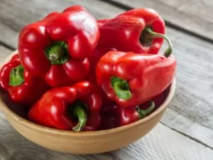 pimientos rojos rellenos