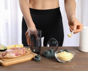 proteínas para bajar de peso