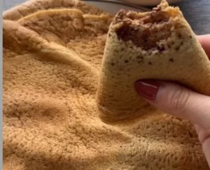 crepes chocolate
